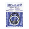 Extend-O-Drain 2 1/2" - 3" Shower Drain Height Extension Kit