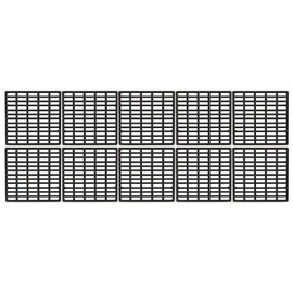 Safety 3 Pot Bottom Net, Medium, Pack of 10, 2.0 x 2.0 inches (52 x 52 mm)