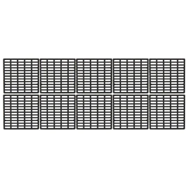 Safety 3 Pot Bottom Net, Medium, Pack of 10, 2.0 x 2.0 inches (52 x 52 mm)