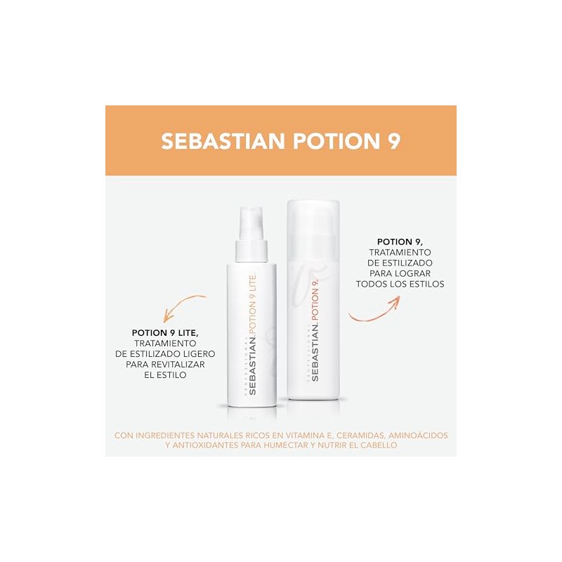 Sebastian Professional Potion 9 Tratamiento de Estilizado En Gel 150ml