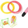 3D Pen Filament for 3D Printing Pens, Approx. 0.07 inch