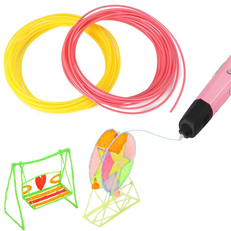 3D Pen Filament for 3D Printing Pens, Approx. 0.07 inch