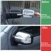 Door Rear View Mirror Cover Compatible with Nissan Titan 2016-2023,