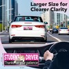 3 Pcs Student Driver Magnet for Car, HOLENGS Removable Reflective