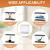 MECCANIXITY Clear Display Case, Acrylic Figure Display Case Clear Display