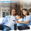 2.1 Channel Stereo Audio Amplifier,300Wx2+360W Home Audio Bluetooth 5.0 Stereo