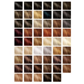 Farcom Seri Premium Hair Color Cream Permanent Cream Hair dye Colorant 60ml - 07.4 Copper Blonde
