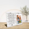SUNBMO Mom Picture Frame, First Mother's Day Gift for New