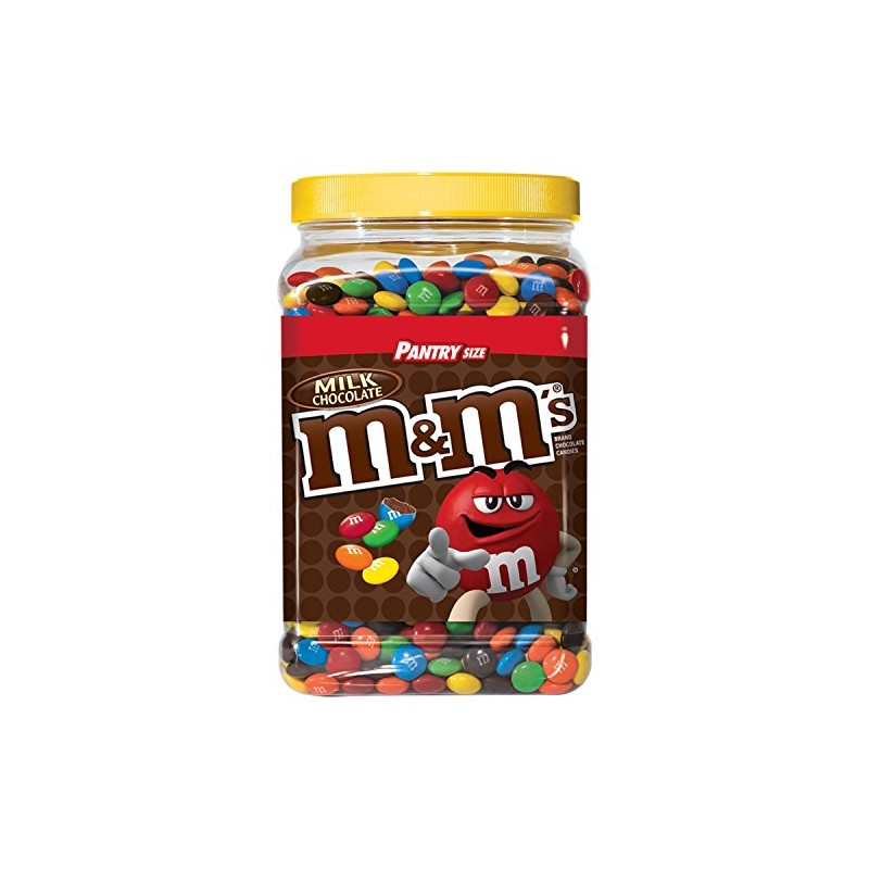 M&M's Milk Chocolate Candies 3lb 14oz Jar