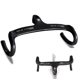 RXL SL gravel road bike carbon handlebars road bike handlebars carbon fiber bicycle handlebars aero integrated bicycle handlebar 1-1/8" integrated+bar+and+stem drop down bike handlebars 420-110