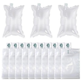 Air Cushioning Material, Cushioning Material, Pack of 100 (3.9 x 7.9 inches (10 x 20 cm), Air Packing, Packaging Materials