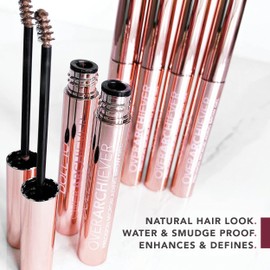 Doll 10 Overarchiever Precision Microblading Brow Gel (Brunette)