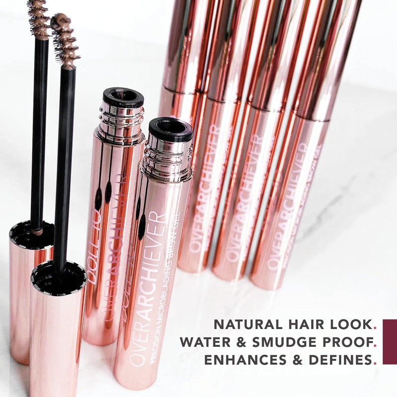 Doll 10 Overarchiever Precision Microblading Brow Gel (Brunette)