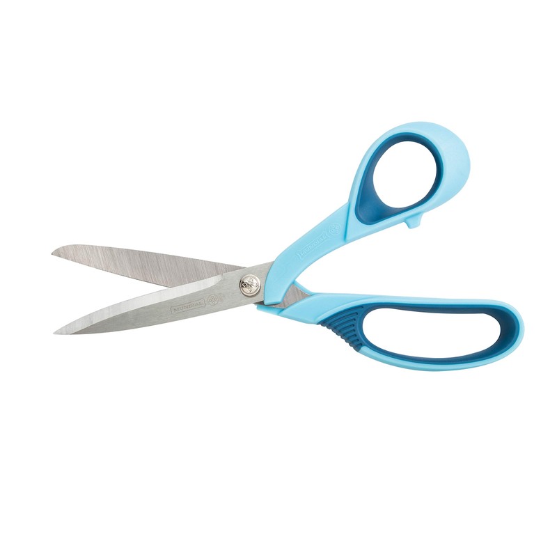 Mundial 1960-8 SuperEdge 8.5 inch Dressmaker Sewing Shears - Blue