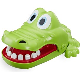 Hasbro Gaming Hasbro Gaming Kroko Doc Brettspiel, lustiges Schnapp-Spiel für 2–4 Spieler, Überraschungseffekt, Vorschulspiel für Kinder ab 4 Jahren