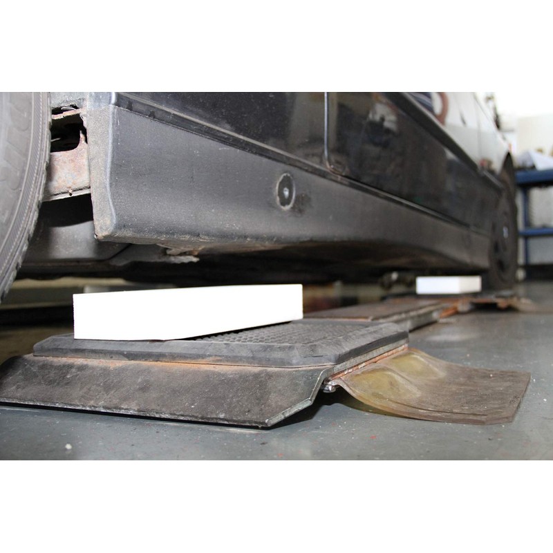 Busching pe-bloques for Platforms Risers, 47universal47 mm hoch132 mm breit340