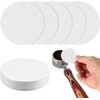VZU 100pcs Coffee Filters Papers, Espresso Paper Filter 58mm, Unbleached