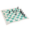 Portable Chess Set with Backpack Promote Children 's Intelligence Game