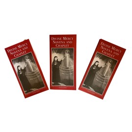 Divine Mercy Novena and Chaplet (3 Pack)