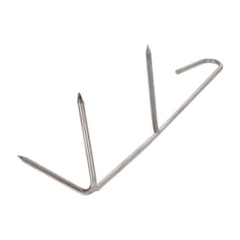 A&N Smoking Hooks Meat Hooks V-Shape 16 cm Pack of 10