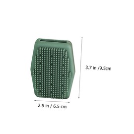 Healeved 3 Pcs Skin Massager Dry Skin Body Brush Bath Brush Body Scrubbers