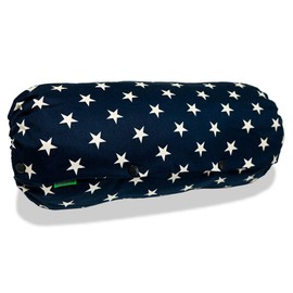 Acortile Baby Carrier Storage Cover, Size M, Made in Japan, Reversible Back Fabric, Gray Fabric (Navy Star M x Gray)