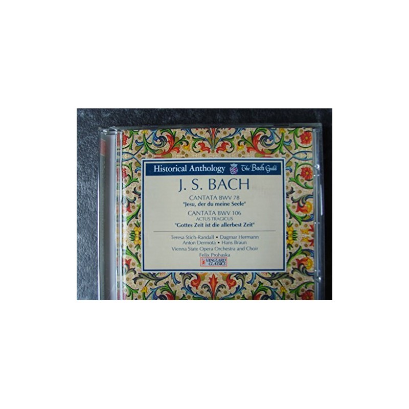 Cantatas Nos. 78 and 106, BWV 78, BWV 108 (Historical