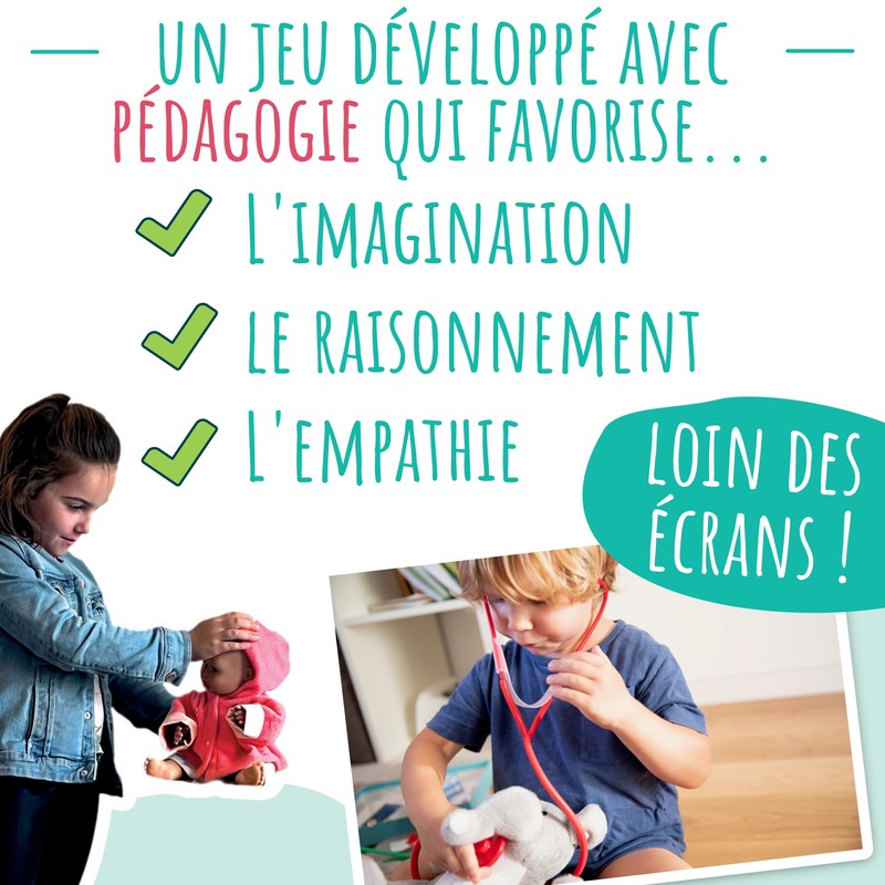 Amulette DOCT SI J'ais le Doctor Gift Set Educational Game