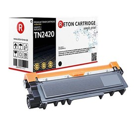Reton Toner | 100% More Content | Compatible with Brother TN-2420 for Brother DCP-L2510D DCPL-2530DW DCP-L2550DN HL L2310D L2350DW L2370DN L2375DW MFC L2710DW L2730DW L2750DW