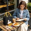 Bolsa Térmica Para El Almuerzo Con Diseño Pato, Gran Capacidad