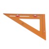 Rafter Square Multi Functional Drilling Positioning Triangle Ruler Carpenter Measuring