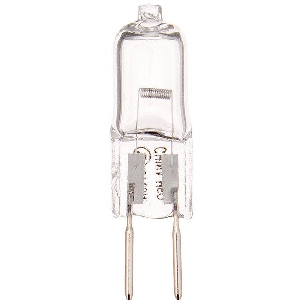 Westinghouse Lighting 0443800, 50W T3, GY6.35 Base Clear 2000 Hour
