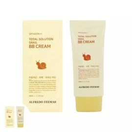 Mido Cosmetics 기초화장 알프레도 휘마스 토탈 솔루션 스네일 비비크림 50ml Alfredo Himas Total Solution Snail BB Cream 50ml