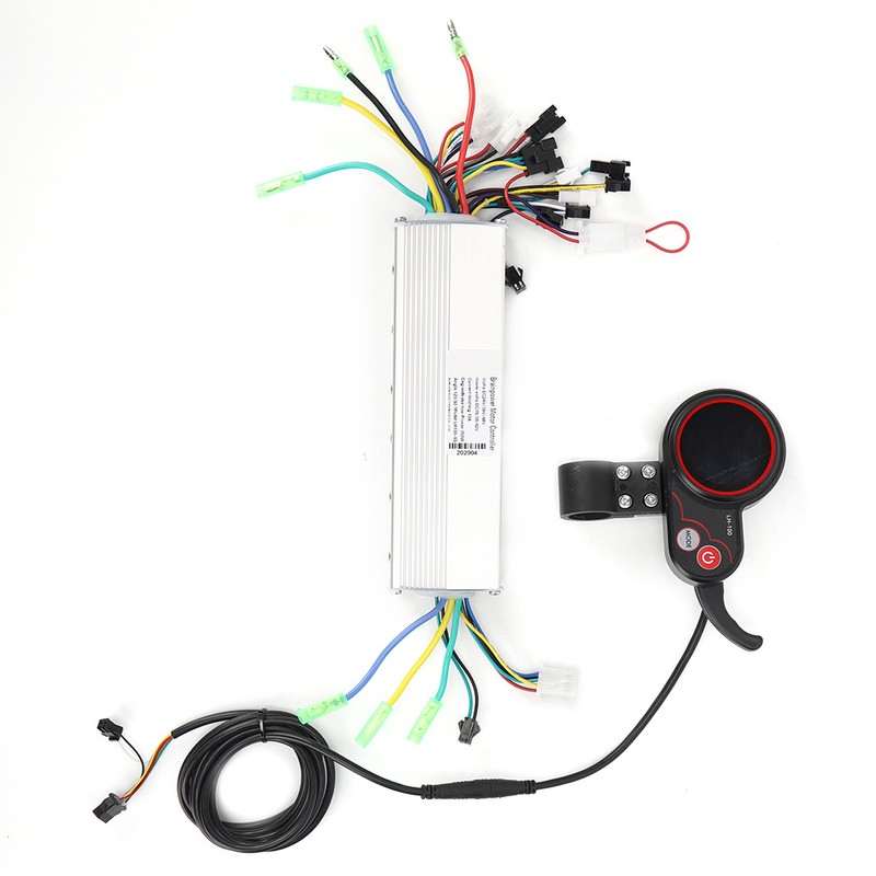 LCD Colorful Screen Controller Thumb Throttle Double Drive for Electric