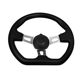 270mm 150-300CC Go Kart Steering Wheel Racing Off road Sport Cart Part NEW