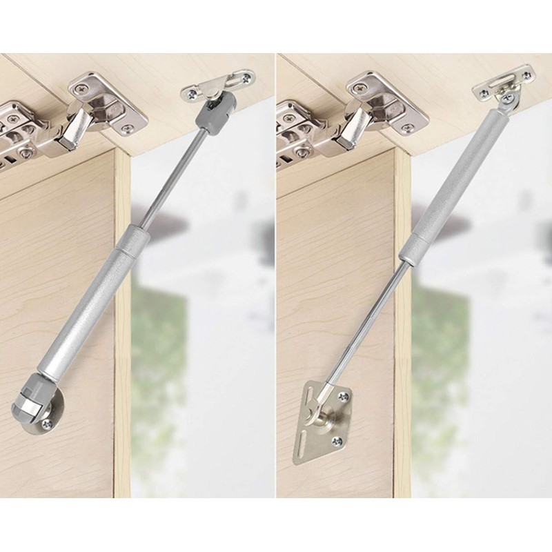 2X 80Nm Gas Spring, Lifting Support, Cover Support, for Kitchen