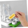 Baluue 2sets Baby Bottle Cleaning Brush Portable Multi-Function Gentle Cleaning