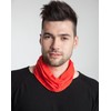 styleBreaker 01012037 Unisex Jersey Multifunctional Scarf, Headband, Hairband, Head Scarf,
