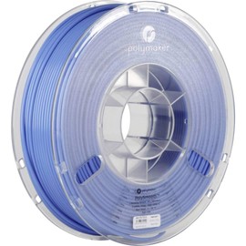 Polymaker PolySmooth PVB Filament 2.85mm(3mm) 3D Printer Filament Blue 750g - Print Like PLA Filament, Easy Smoothable Post Process with IPA Alcohol, Work with Polysher 2.85mm