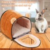 Pantula Guinea Pig Bed Cuddly Cave - Cosy Large Hamster