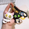 HiFen Black Cat Keychain - Cute Car Keychains for Women