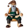 KWO Sapling Carver Smoking Men Incense Holder, 15 cm, Wood,