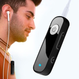 Bluetooth Receiver 3.5mm Aux Adapter Wireless Bluetooth 5.0 Audio Converter Adapter
