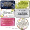 Vongsado -10pcs- Spanish JW Verses Premium 3D Stickers - Accessories