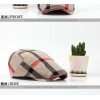 Generic Boina Transpirable Gorra A Cuadros Vintage