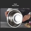 3pcs Stainless Steel Drain Basket Vegetable Cutter 3 in 1