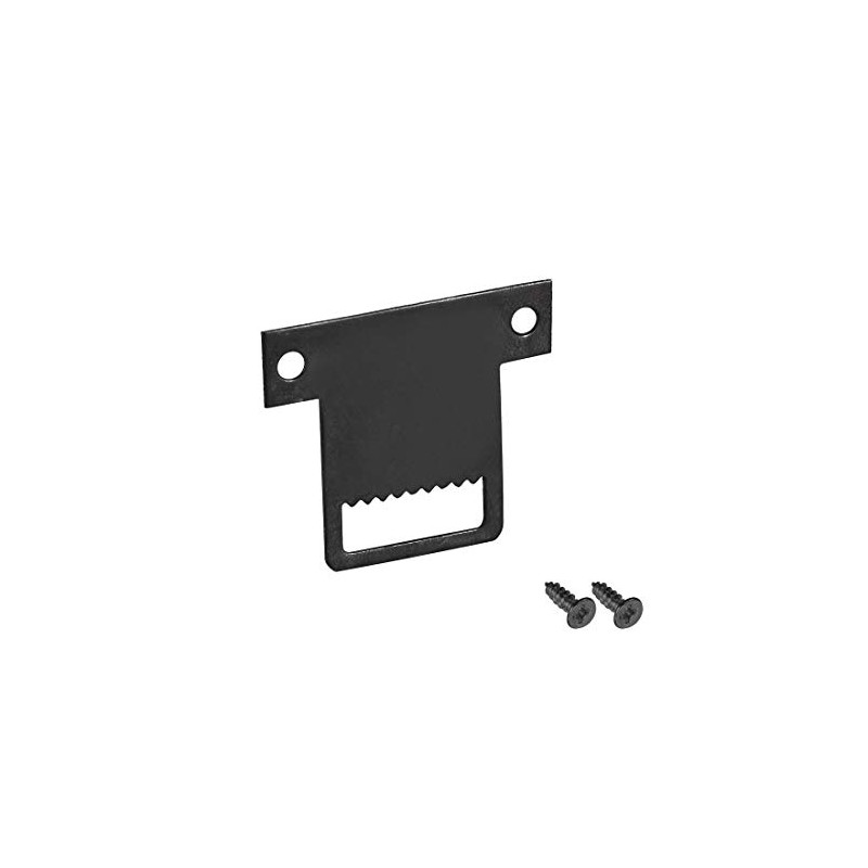sourcing map Picture Hangers, 32mm x 28mm Double Hole with