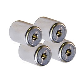 Tamper Resistant Service Valve Cap for R22/R410A - 4/Pk