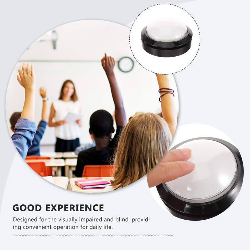 Vaguelly Talking Alarm Clock for Blind People of Time Date