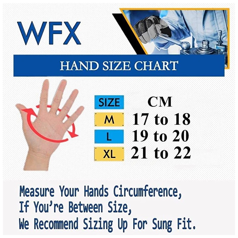 Mens Work Gloves Utility Touch Screen Breathable Spandex Rigger Padded